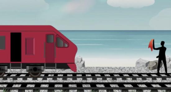 Train Drivers Halt Coastal Line Services